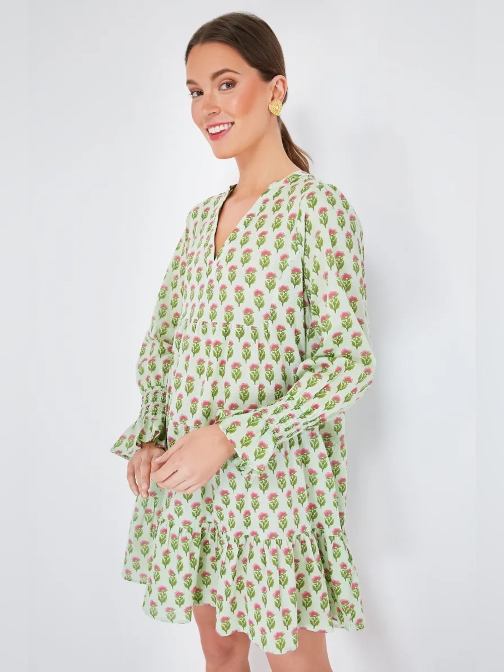 Tuckernuck Petite Peony Kenzo Dress Size XL